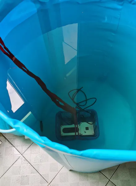水测试