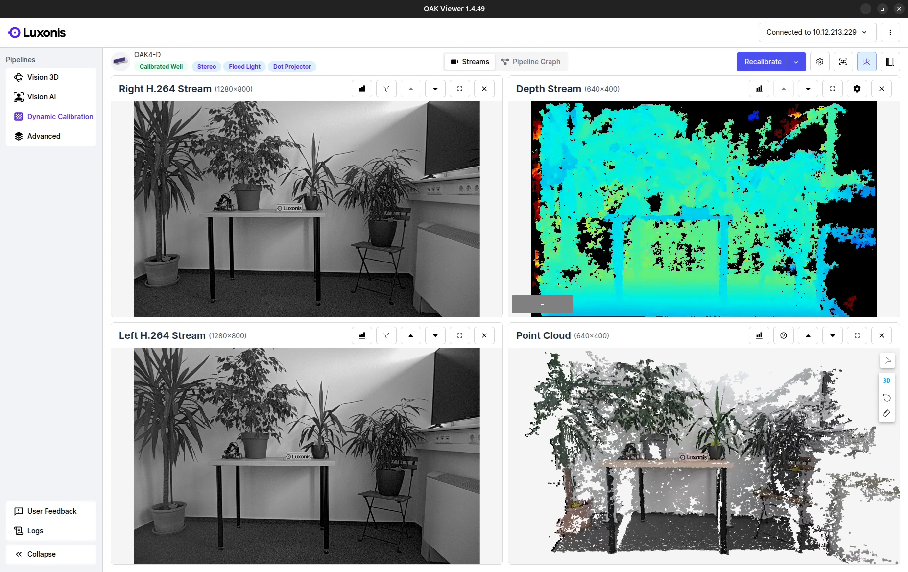 OAK Viewer